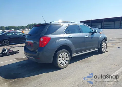 2010 Chevrolet Equinox Ltz from USA, damaged, VIN 2CNFLGEW0A6314890